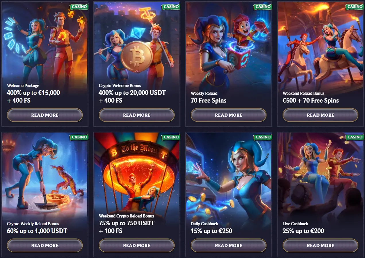 lolajack bonus